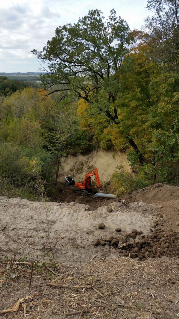 MnDOT Ravine Repair