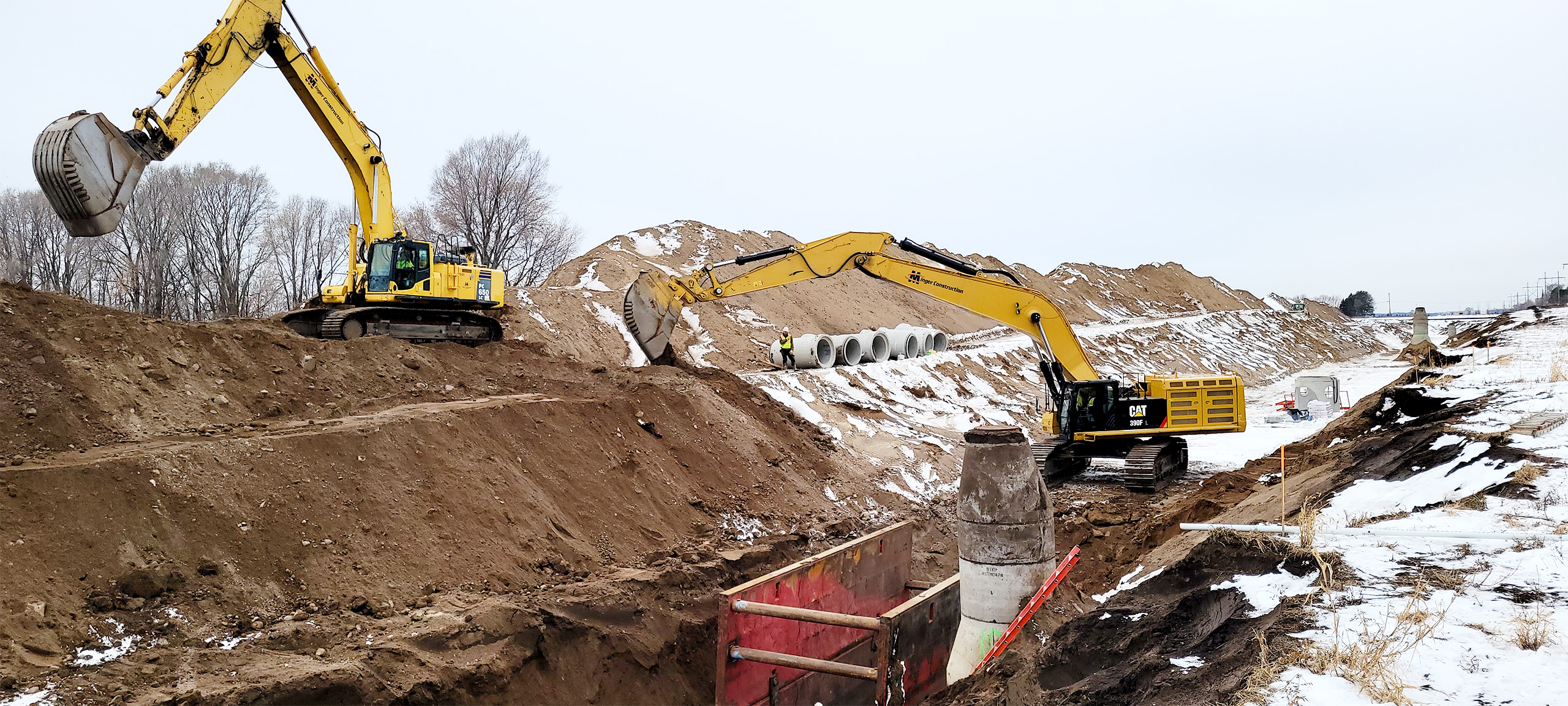 South District Trunk Storm Sewer